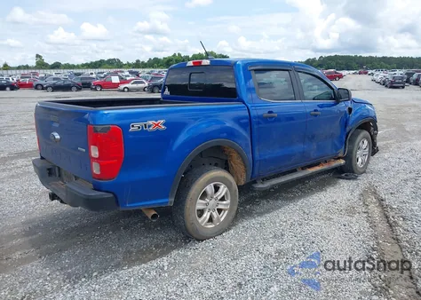 2019 Ford Ranger Xl from USA, damaged, VIN 1FTER4EH5KLA89521